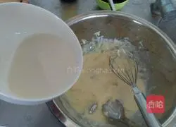 Illustration of how to make light cheese cake 2