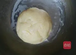 Illustration of how to make shredded radish cake 3