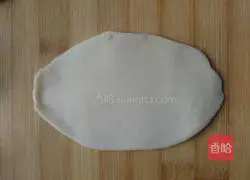 Illustration of how to make bean paste cake 3