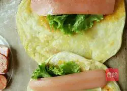 Illustration of how to make homemade hand cakes 7