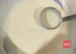 Illustration of making pancake 2