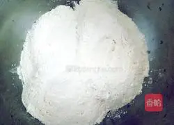 Illustration of how to make butter cake 2