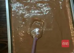 Illustration of how to make cream cake roll 4