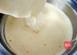 Illustration of how to make cup sponge cake 5