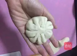 Illustration of making vermicelli meat pie 21