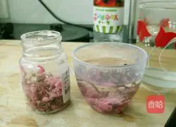 How to make Sakura Cheesecake Illustration 5