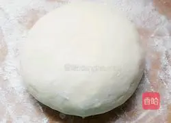 Brown sugar filling is made Illustration of making noodles 3