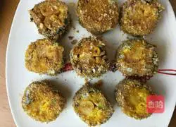 Illustration of how to make fried sushi 9