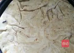 Illustration of making sauce cake 5 