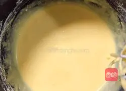 Illustration of how to make dragon fruit souffle waffles 7