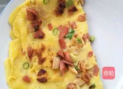 Illustration of how to make egg pancake 9