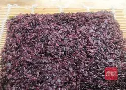 Illustration of how to make sushi 6