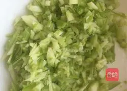 Illustration of how to make ham and egg pancakes 4