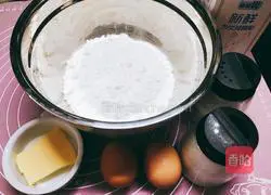 Waffle recipe illustration 1