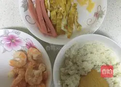 Illustration of home-cooked sushi 1