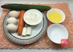 Assorted Egg Pancake Recipe Illustration 1