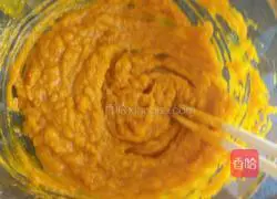 Pumpkin Thousand Layer Cake Recipe Illustration 2