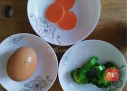 Vegetable egg pancake recipe 1