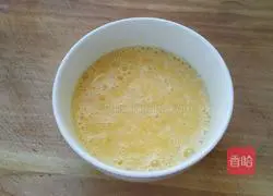 Illustration of how to make pancakes and chives box 4