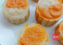 Illustration of how to make yam and sweet potato cake (cake) 25