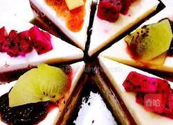 Fashion Mom teaches you how to make rainbow jelly cheese cake illustration 3