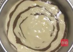 Marble Chiffon Cake Recipe Illustration 17