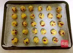 Cranberry Milk Shortbread Recipe Illustration 14