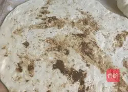 Illustration of how to make sesame cake 2