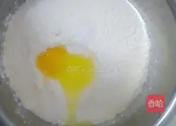 Illustration of how to make pancakes 1