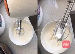 Durian (mango) layer cake recipe illustration 7