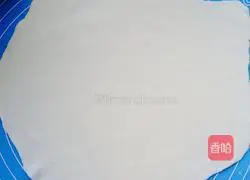 Hot noodles with scallion pancakes Illustration of how to do it 8