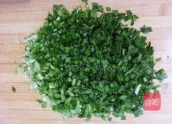 Illustration of how to make dumpling skin pies 4