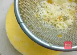 Illustration of how to make whole egg tarts without whipping cream 7