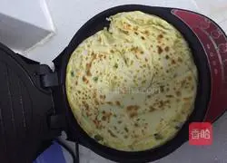 Home-style scallion pancake recipe 6