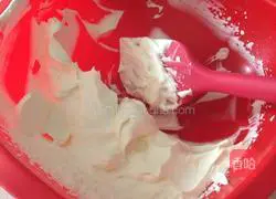 Steamed Cream Fruit Cake Illustration 11