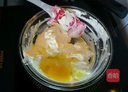 Heavy cheese yogurt cocoa cake recipe 4 