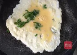 Baby Egg Pancake Recipe Illustration 3