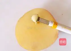 Emerald Jade Fan - Celery Leaf Omelette Practice illustration 11