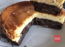 Brownie Cheesecake Recipe Illustration 19