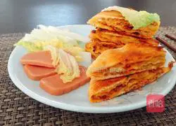 Illustration of how to make sauce-flavored pork cakes 6