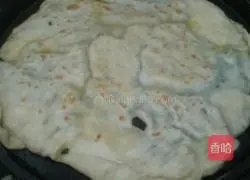 Leek and Egg Pancake Recipe Illustration 14