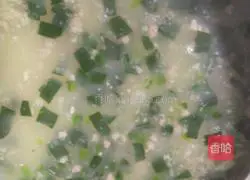 Illustration of how to make scallion pancake 2