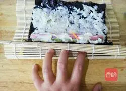 Home-style kimbap recipe illustration 13