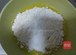 Cream pineapple sandwich meat floss cake recipe 3