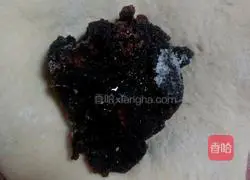 Illustration of how to make bean dregs dough cake 8