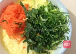 Illustration of how to make fried rice cakes 3