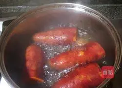 Illustration of how to make pan-fried butter sweet potato pancakes 1