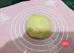 Illustration of how to make chestnut cake 2