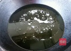 Breakfast, pancakes.Illustration of how to make them 2