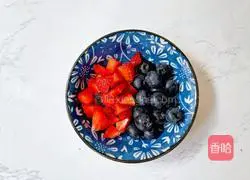 Fruit Oatmeal Muffin Cake Recipe Illustration 8